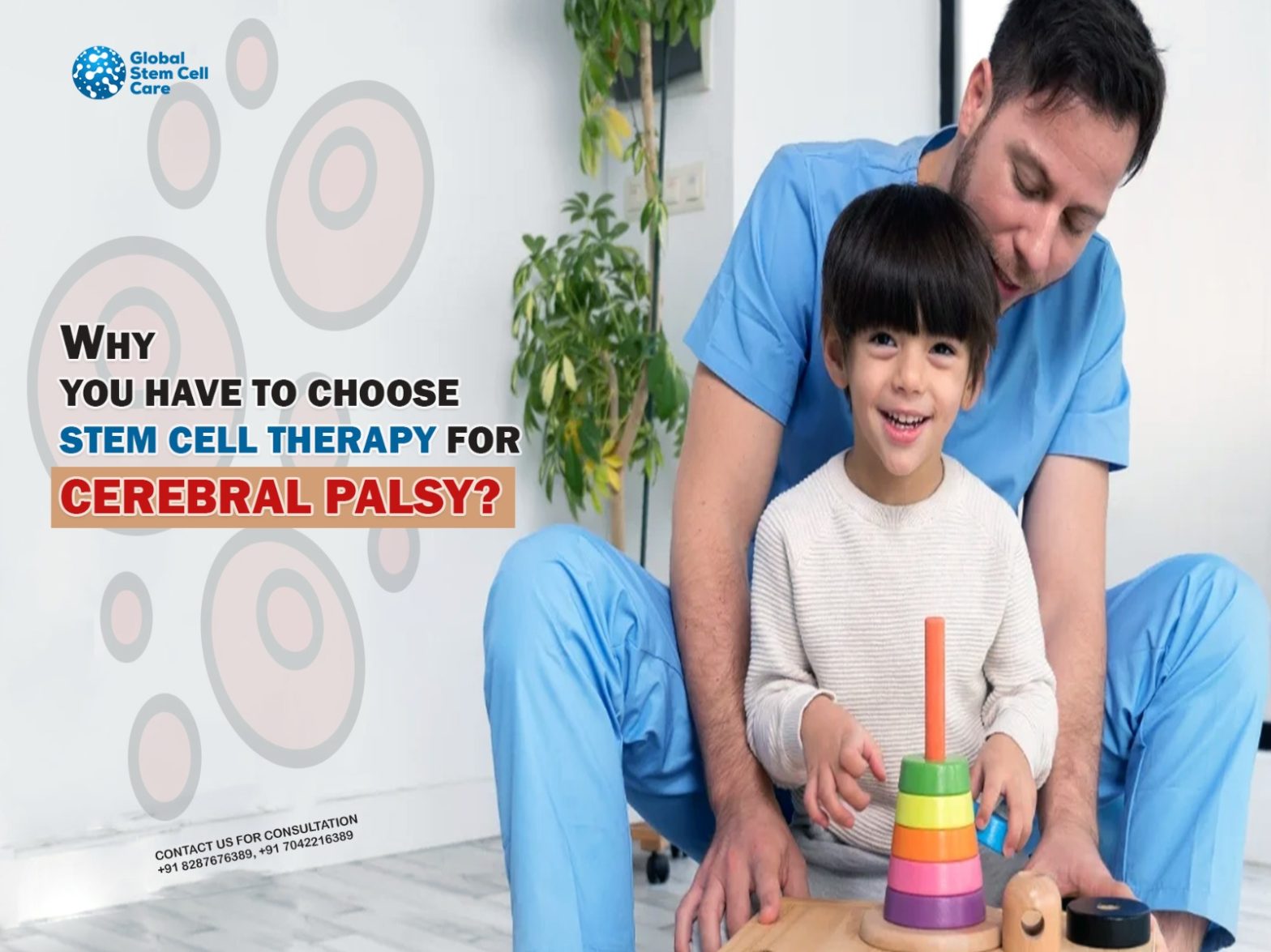 Why You Have to Choose Stem Cell Therapy for Cerebral Palsy?
