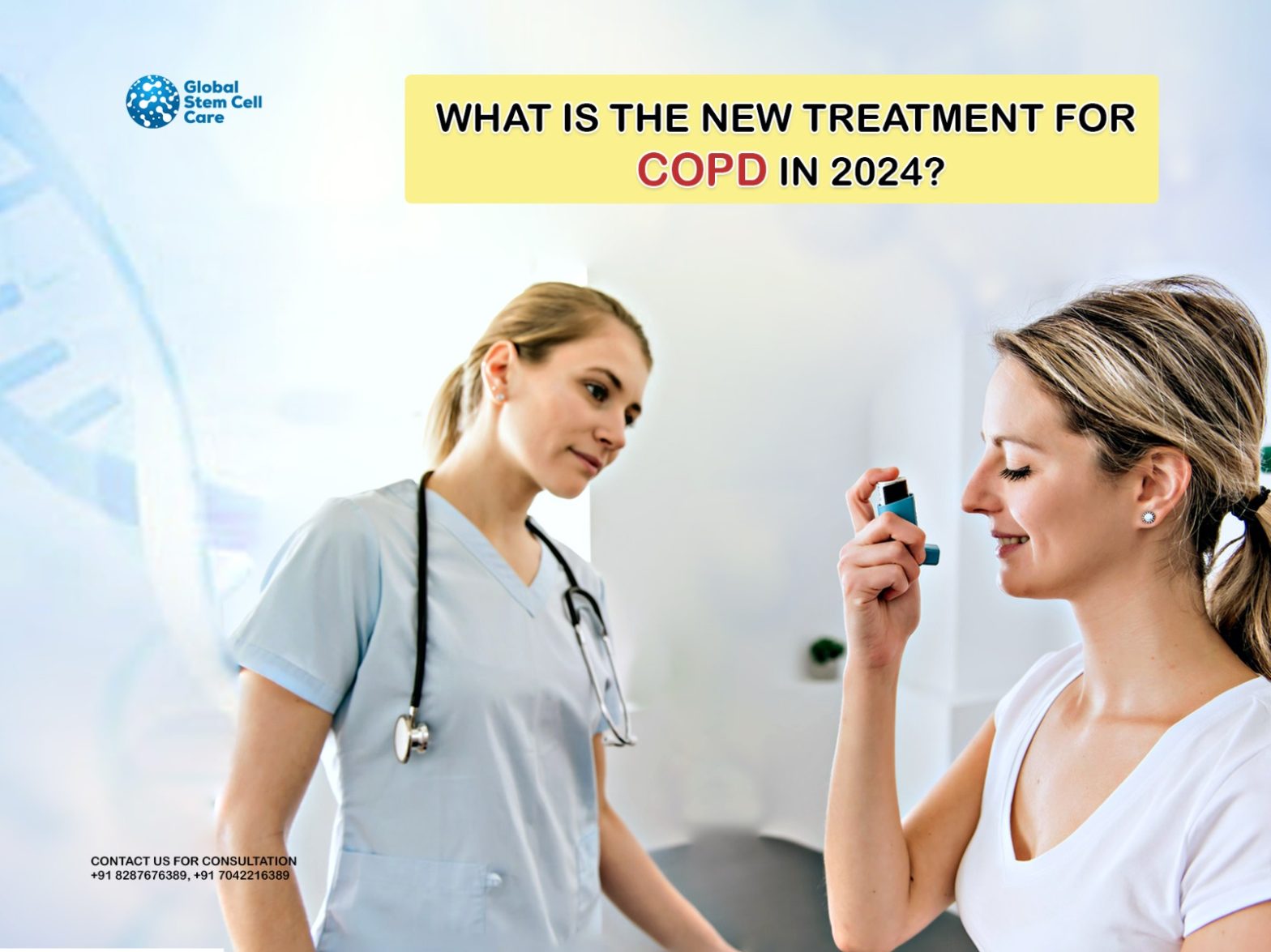 What Is the New Treatment for COPD in 2024?