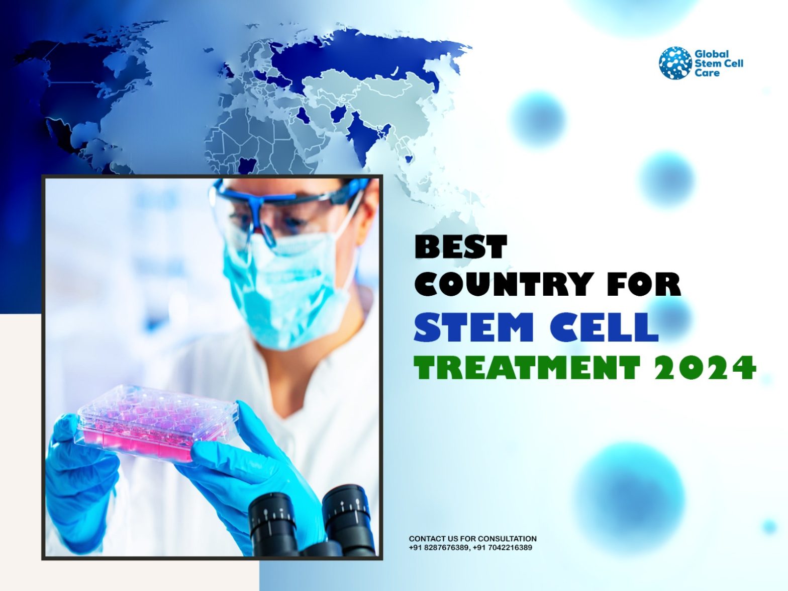 Which Is the Best Country for Stem Cell Treatment 2024?