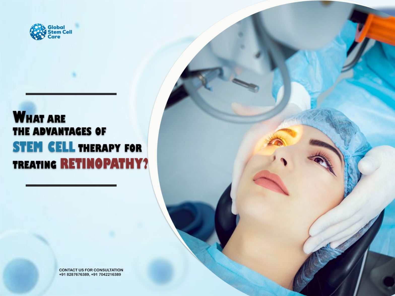 What are the Advantages of Stem Cell Therapy for Treating Retinopathy?
