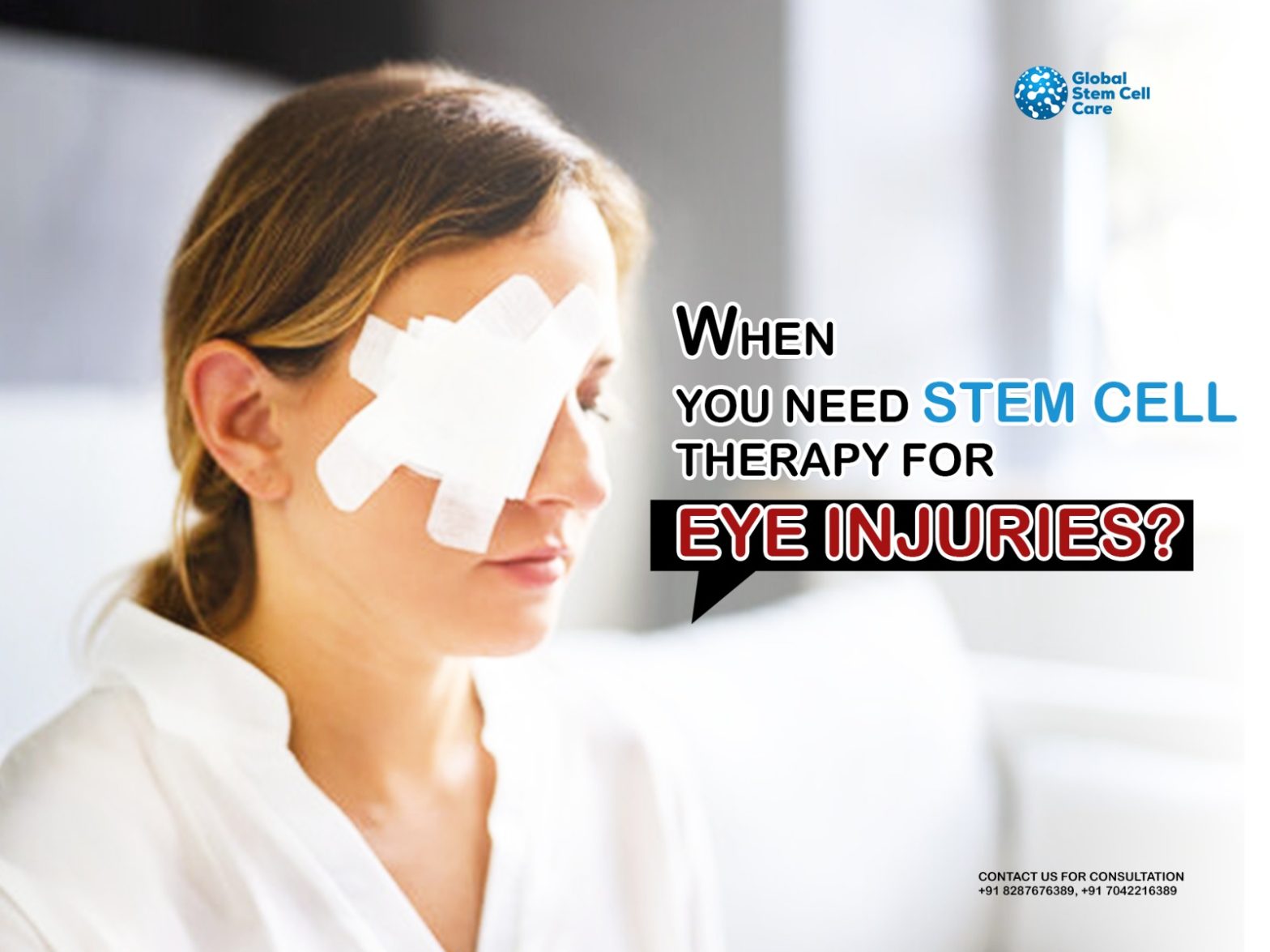 When You Need Stem Cell Therapy for Eye Injuries?