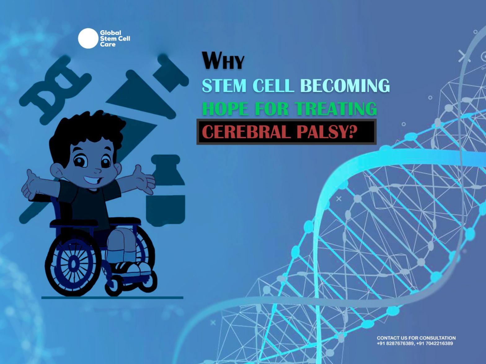 Why Stem Cell Becoming Hope for Treating Cerebral Palsy?