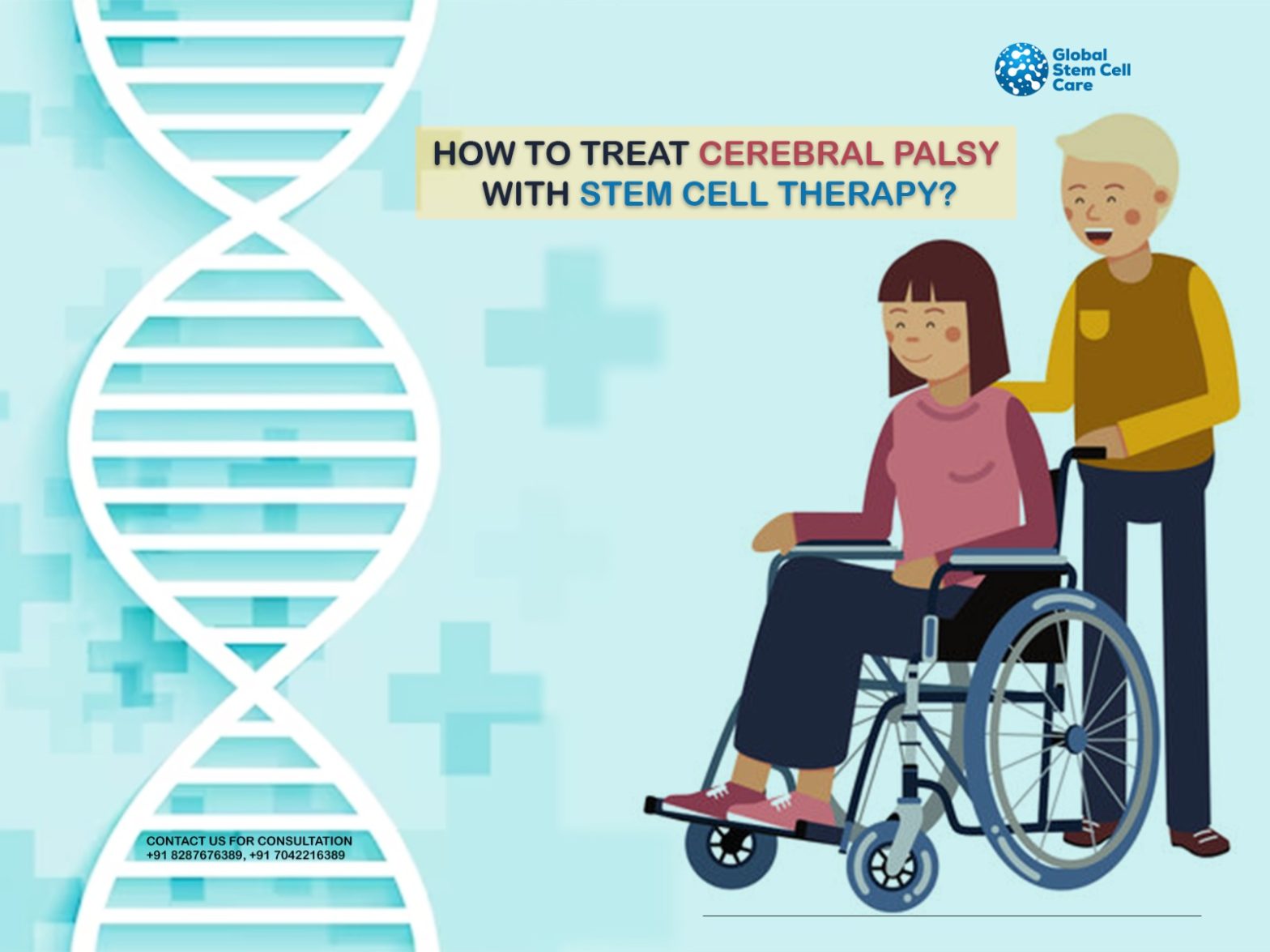 How To Treat Cerebral Palsy With Stem Cell Therapy?