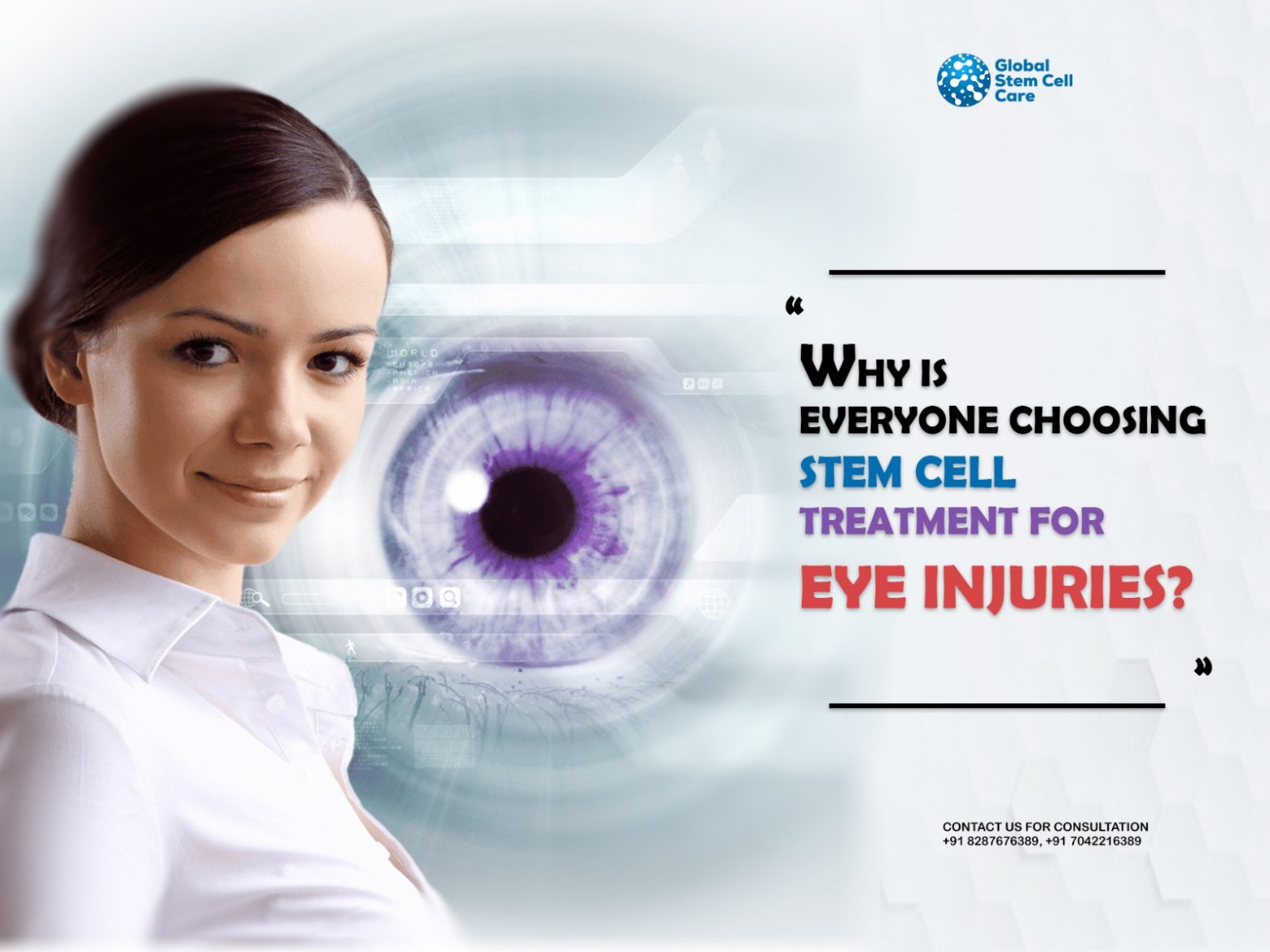 Why Is Everyone Choosing Stem Cell Treatment for Eye Injuries?