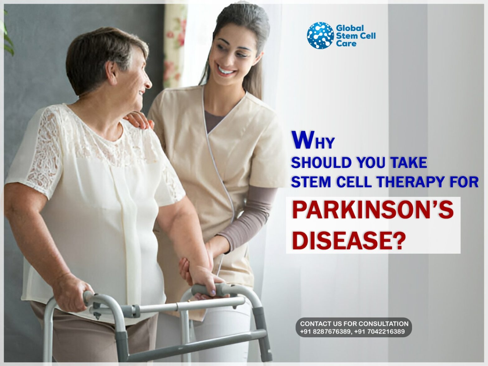 Why Should You Take Stem Cell Therapy for Parkinson’s Disease?