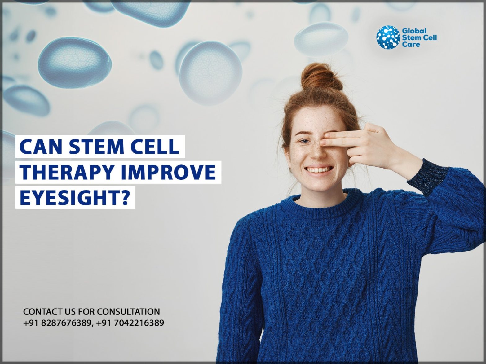 Can Stem Cell Therapy Improve Eyesight?