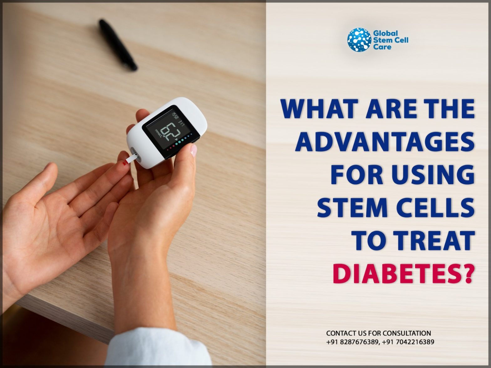 What Are the Advantages for Using Stem Cells to Treat Diabetes?
