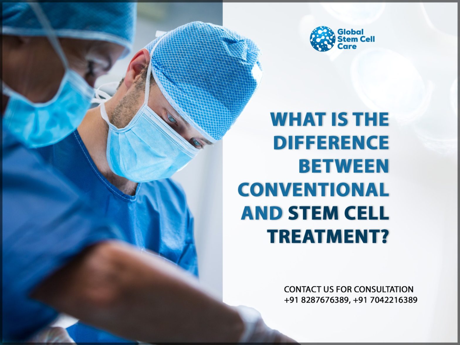 What Is the Difference Between Conventional and Stem Cell Treatment?