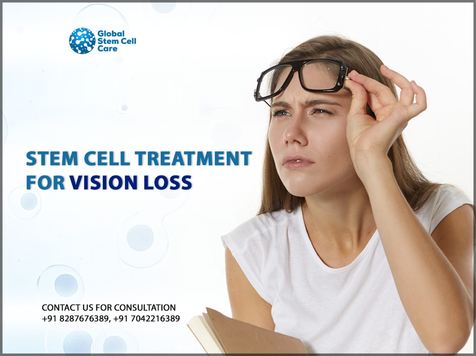 Why People Choosing Stem Cell Treatment for Vision Loss?