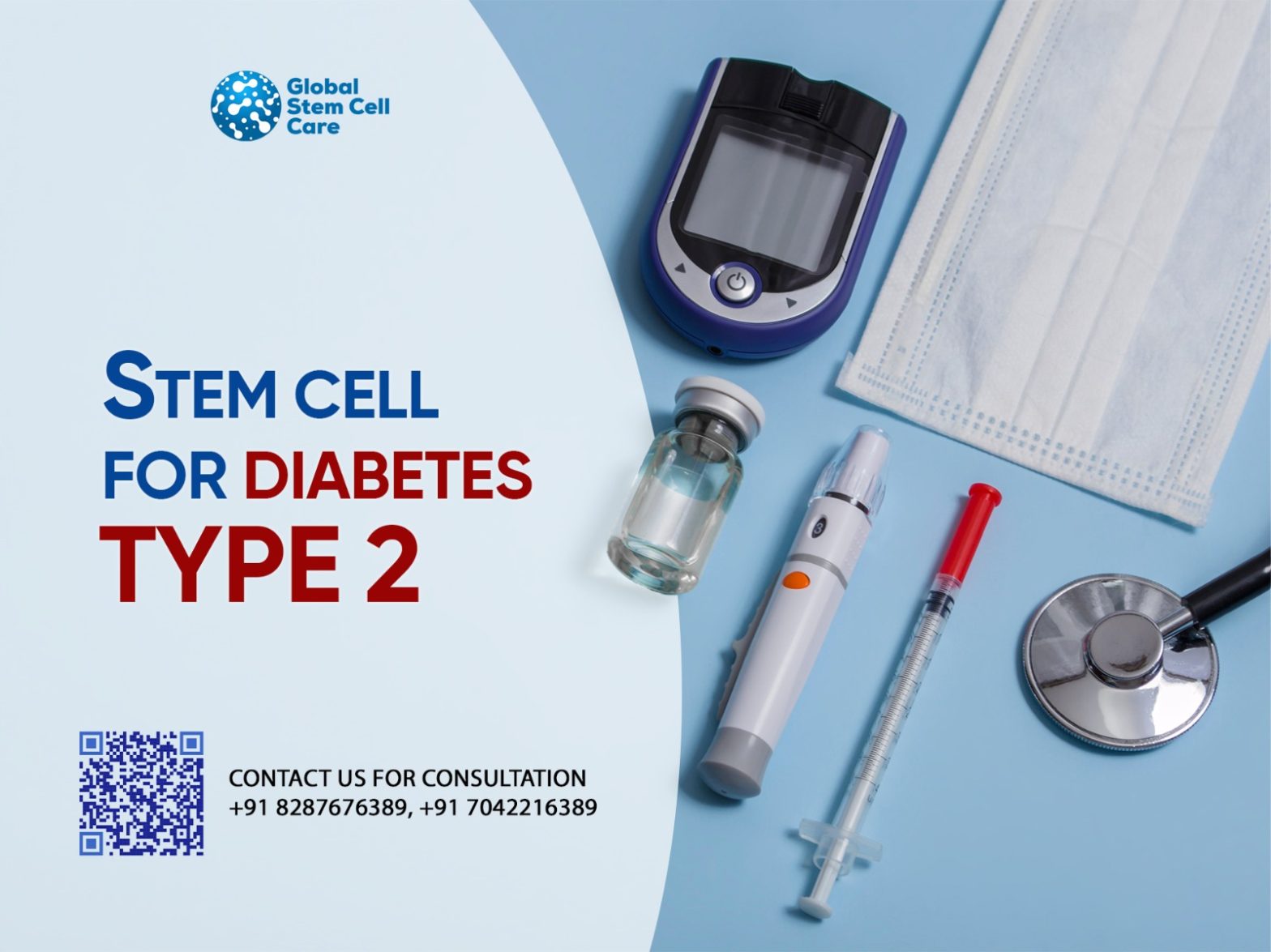 Stem Cell for Diabetes Type 2