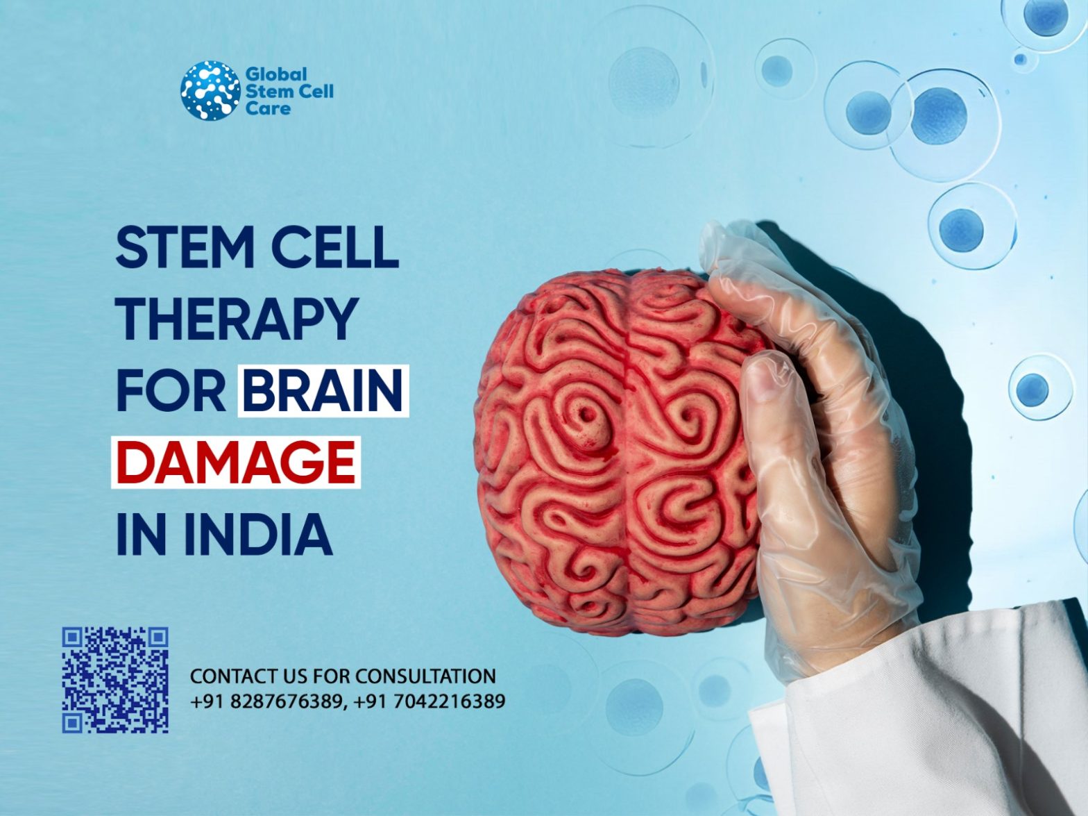 Stem Cell Therapy for Brain Damage in India