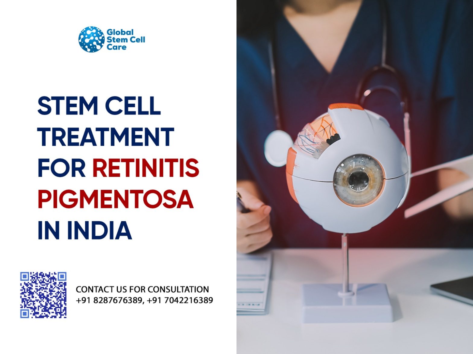 Stem Cell Treatment for Retinitis Pigmentosa