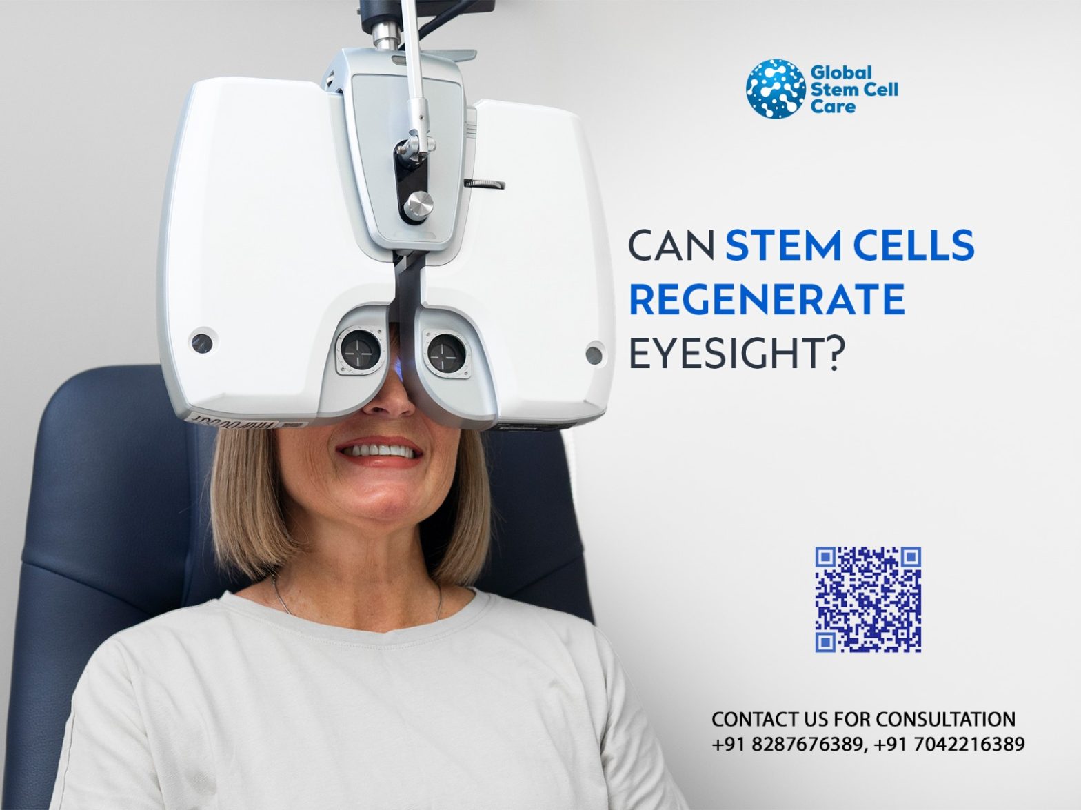 Can Stem Cells Regenerate Eyesight?