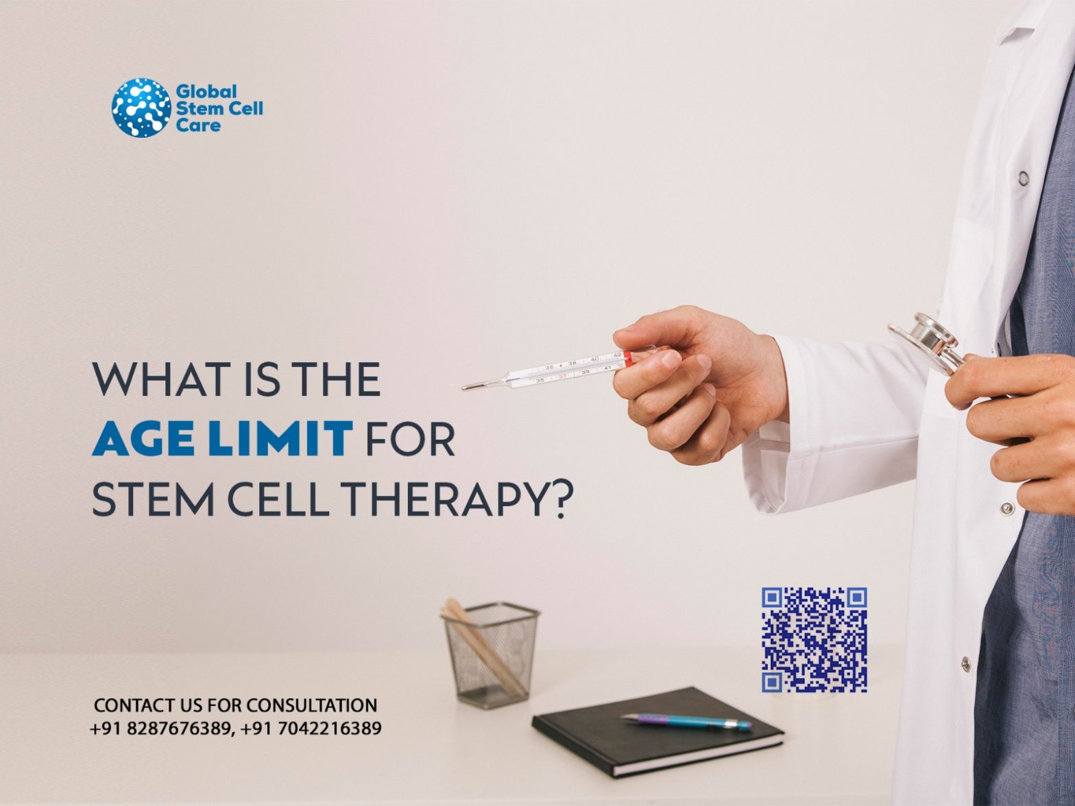 What Is the Age Limit for Stem Cell Therapy?
