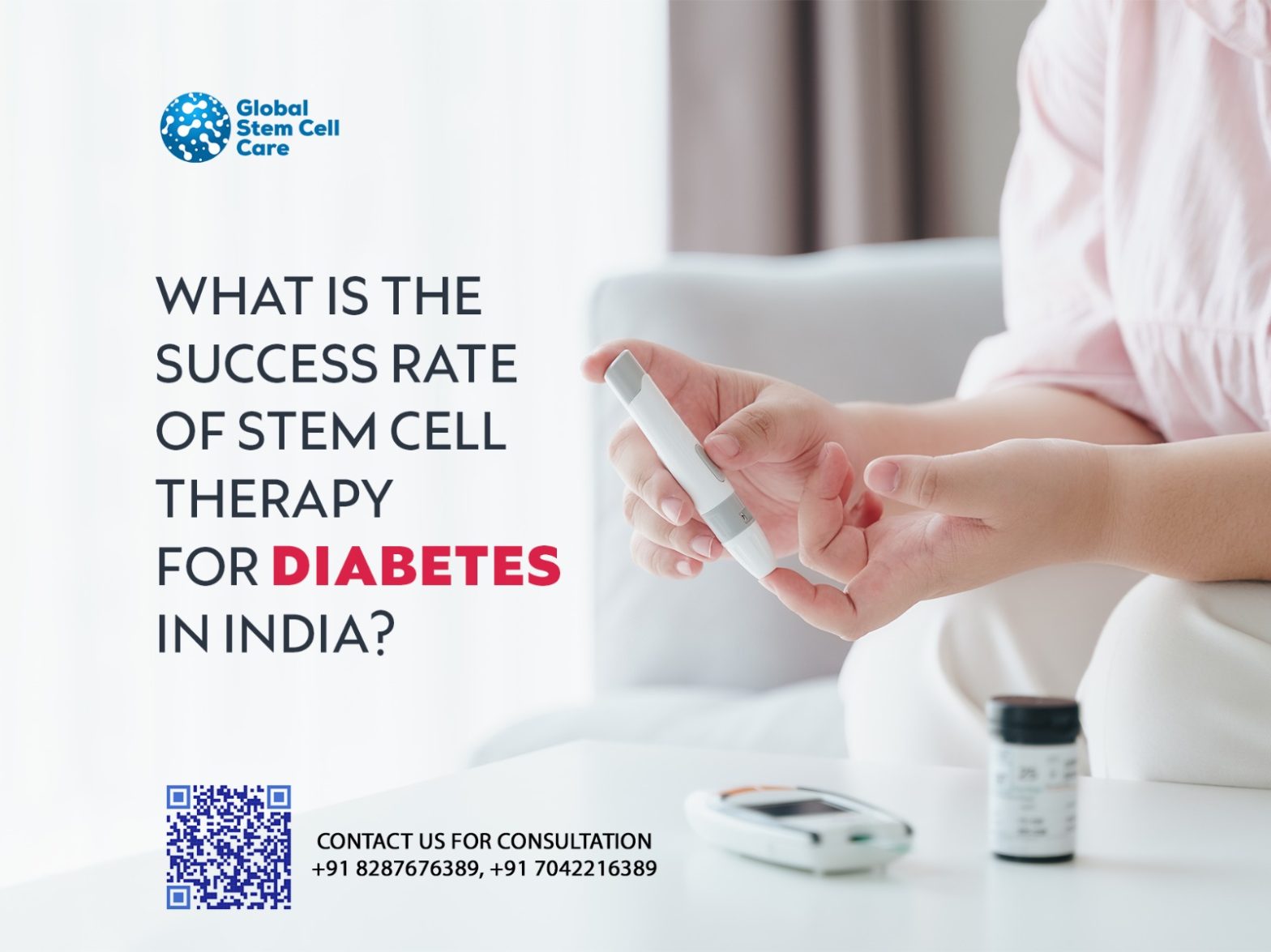 What Is the Success Rate of Stem Cell Therapy for Diabetes in India?