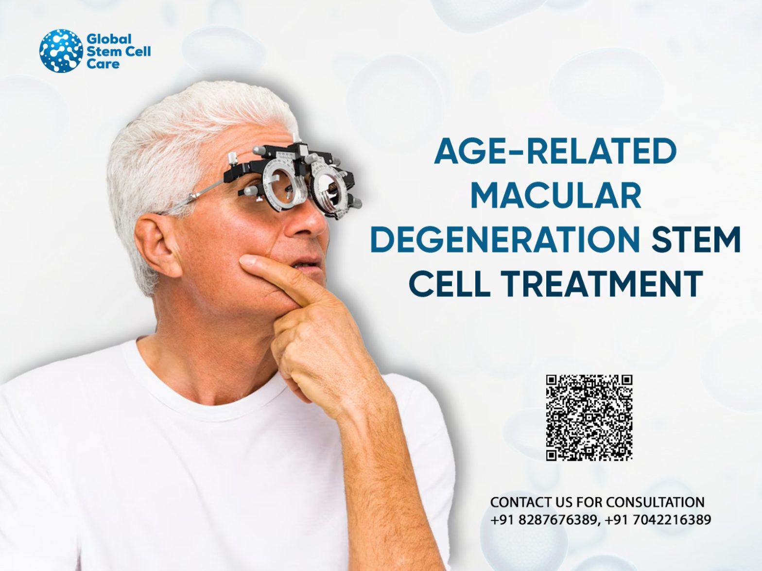 Age-Related Macular Degeneration Stem Cell Treatment?