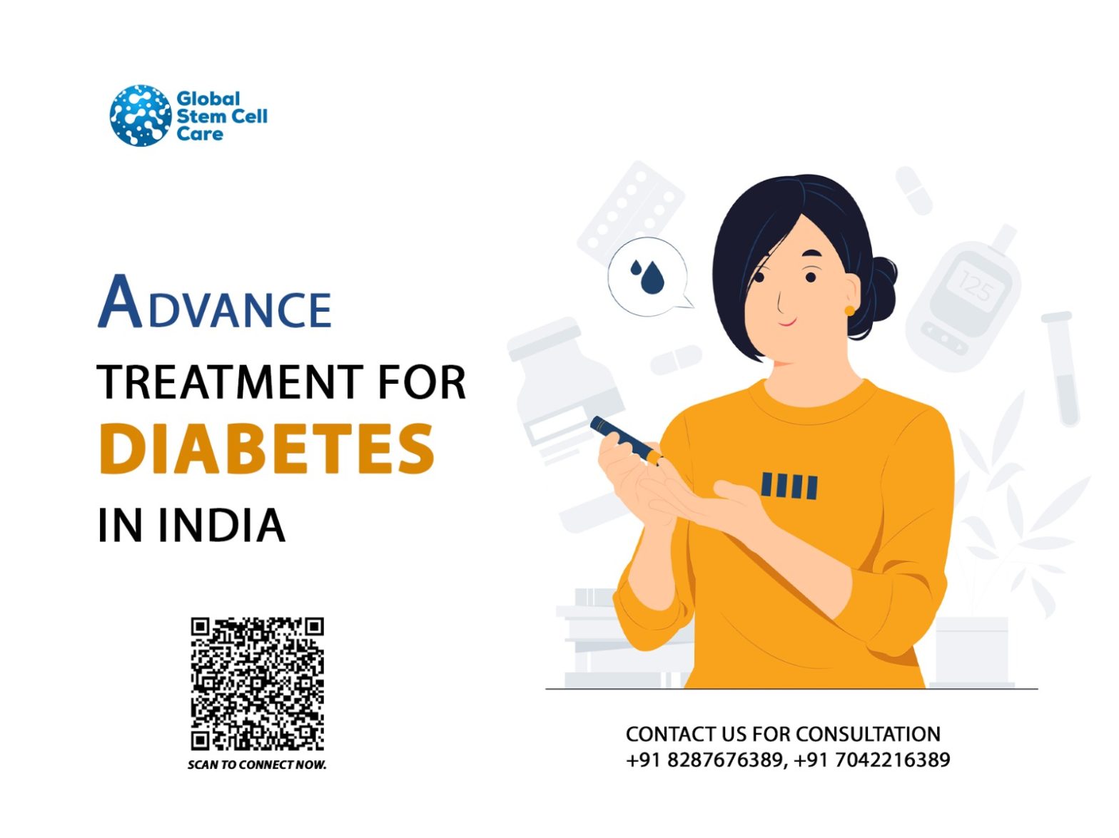Advanced Treatment for Diabetes in India