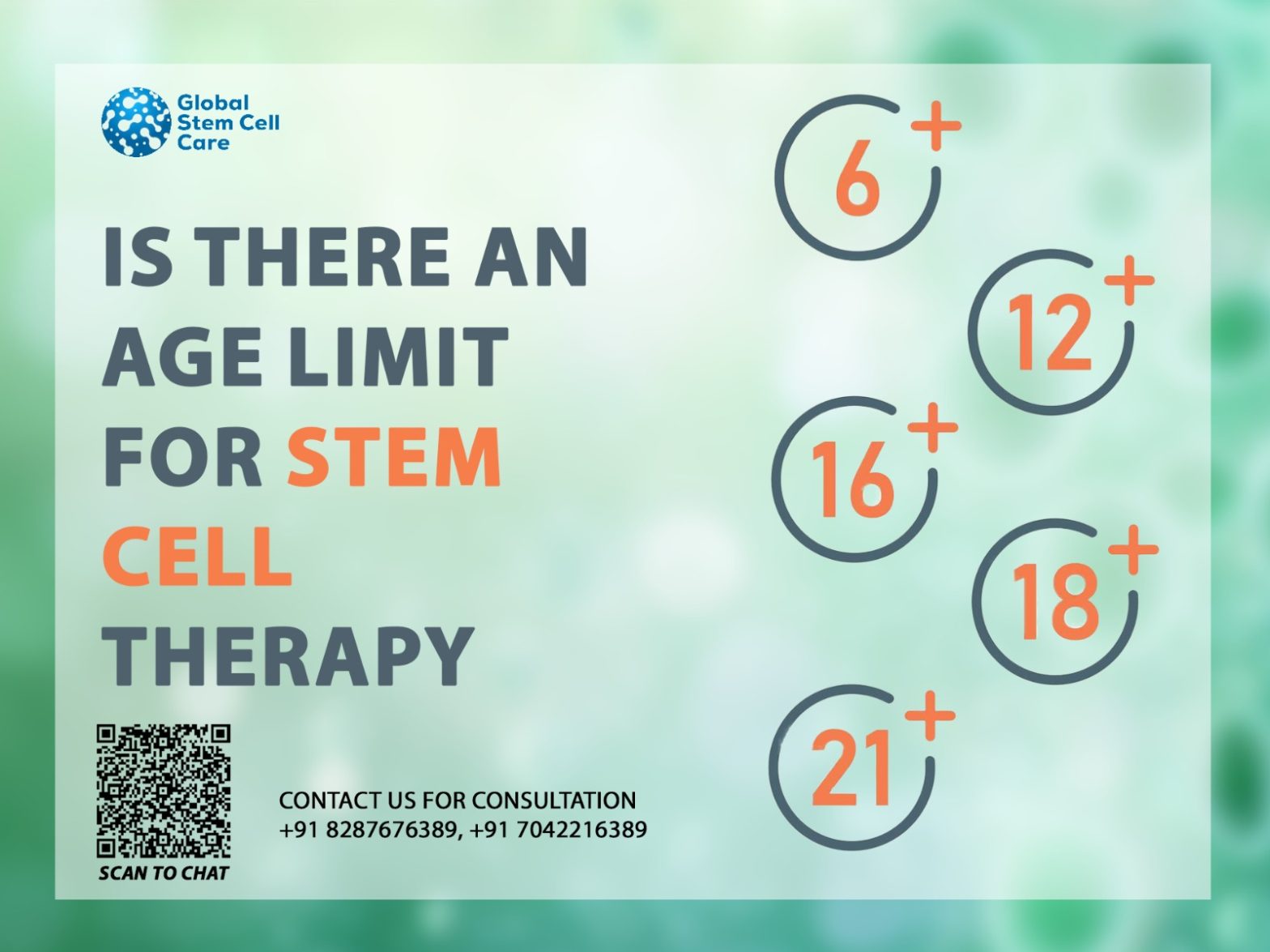 Is There an Age Limit for Stem Cell Therapy?