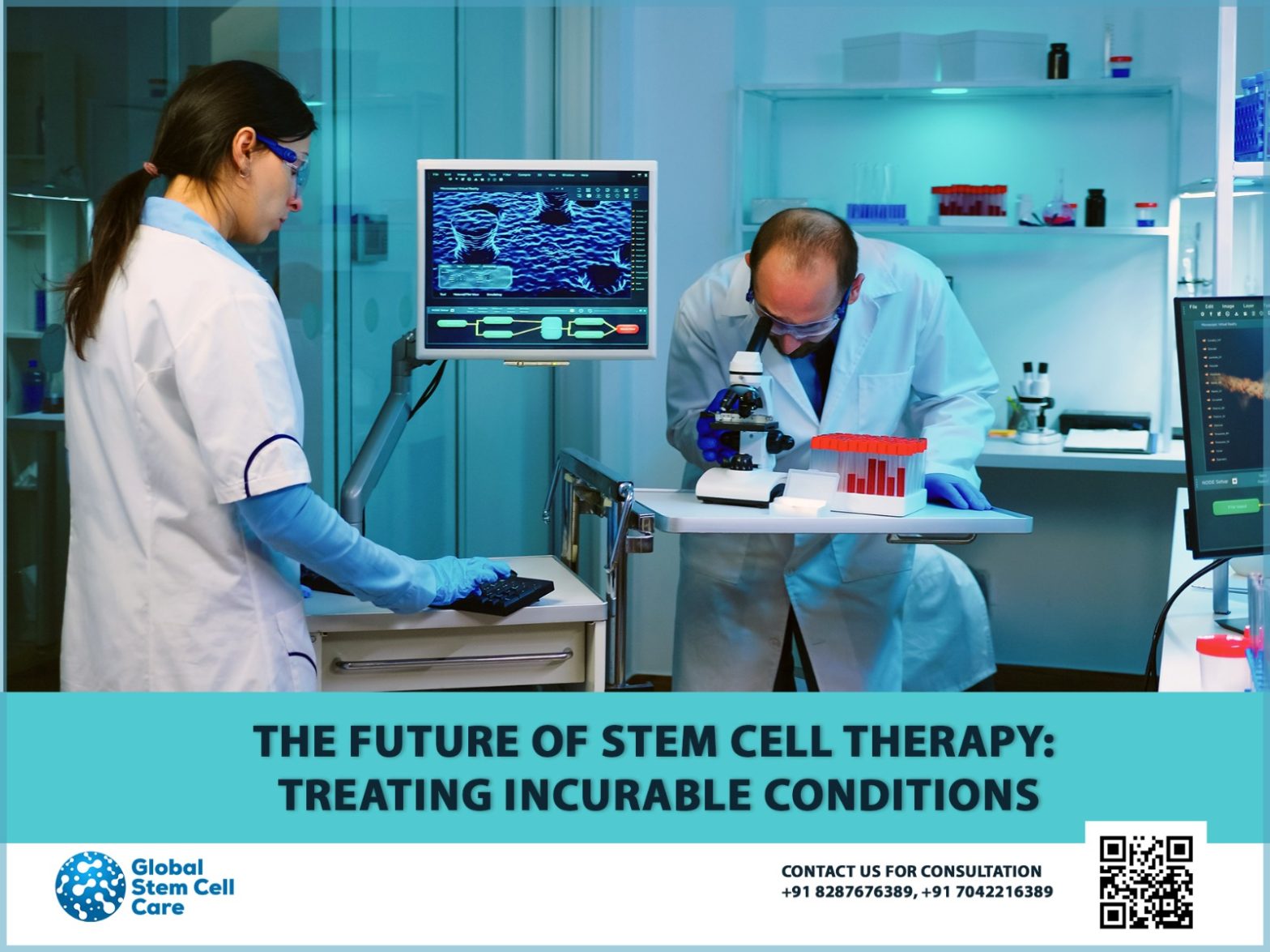 The Future of Stem Cell Therapy: Treating Incurable Conditions