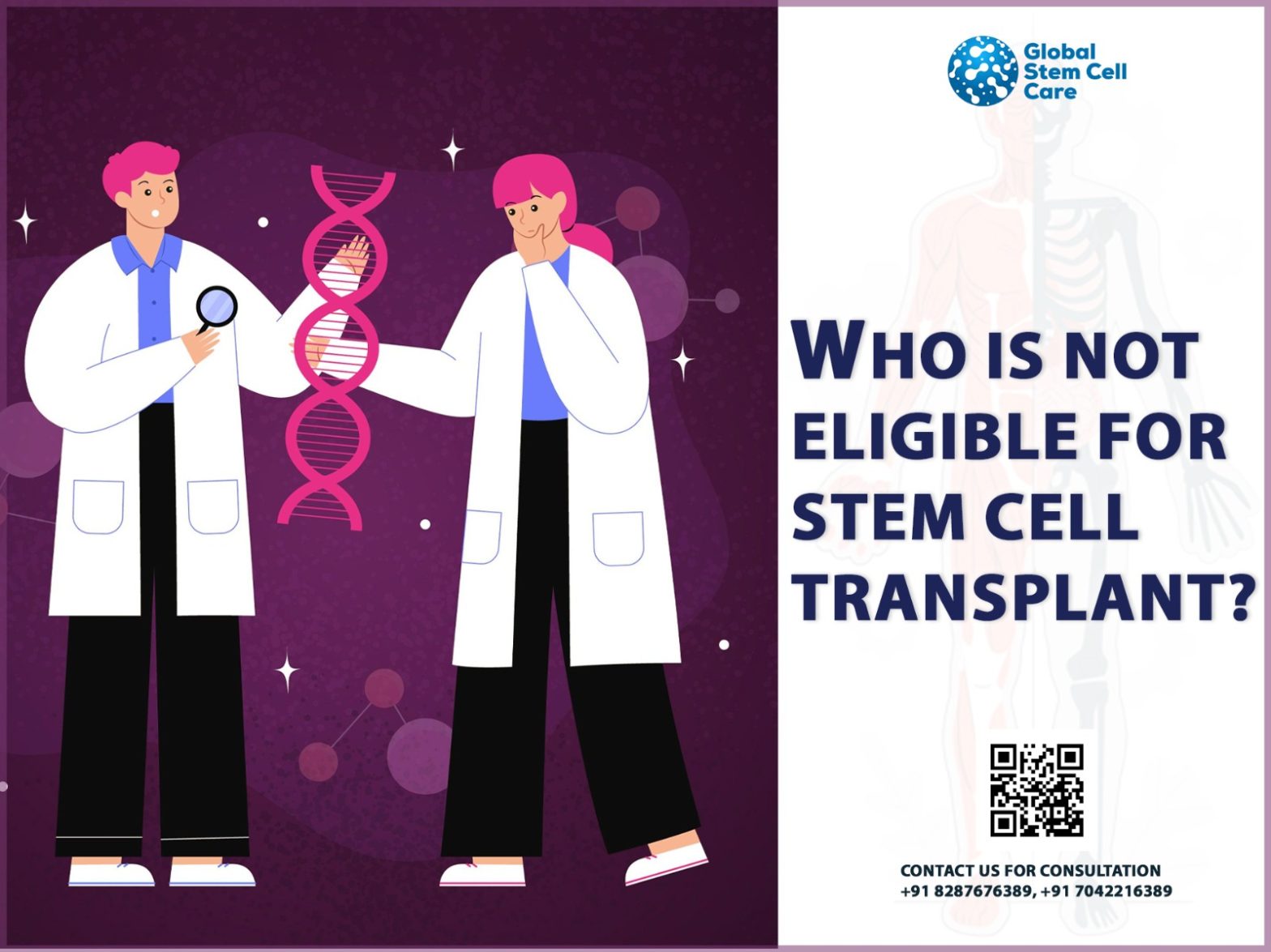 Who Is Not Eligible for Stem Cell Transplant?