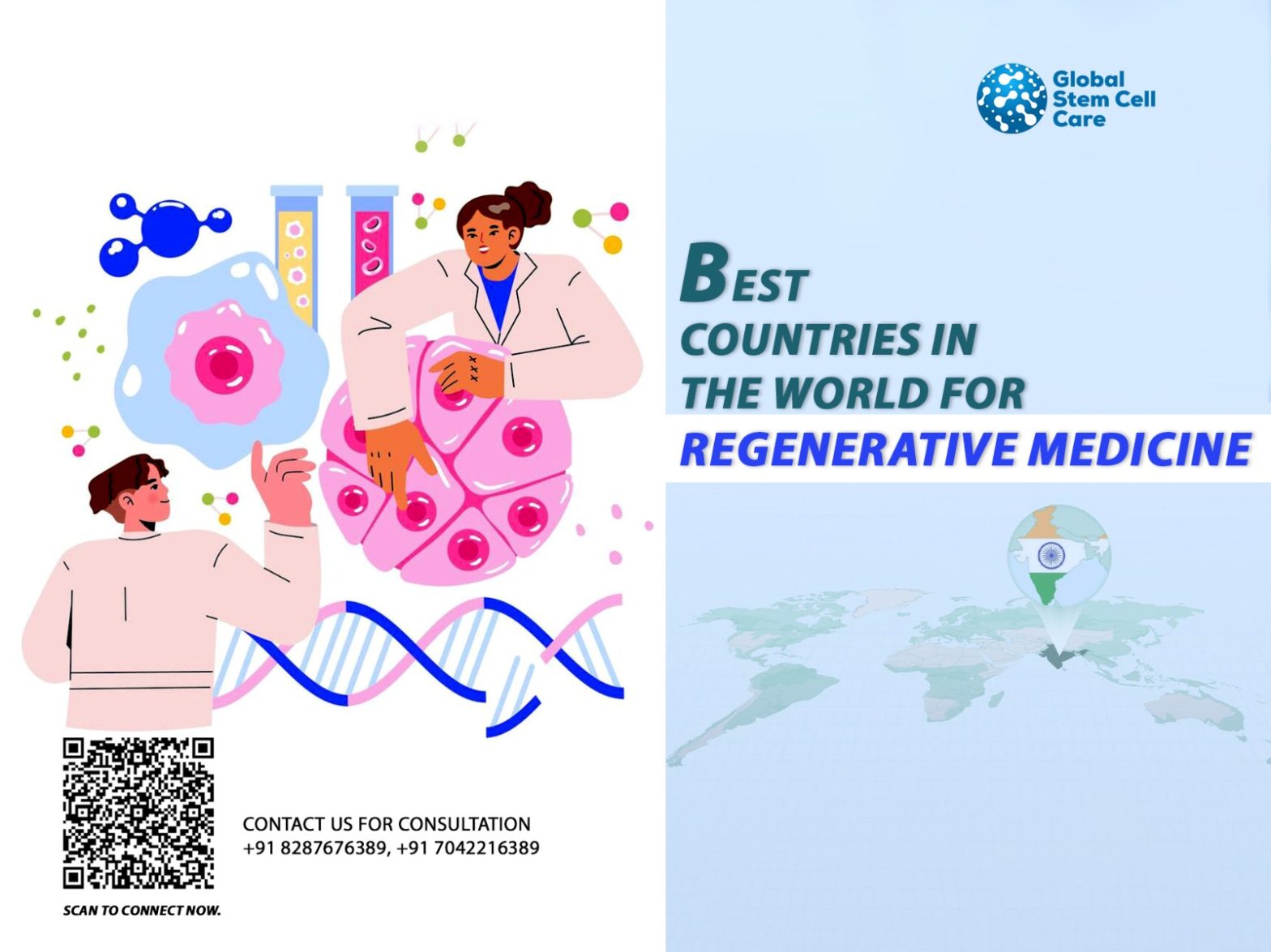 Best Country in the World for Regenerative Medicine