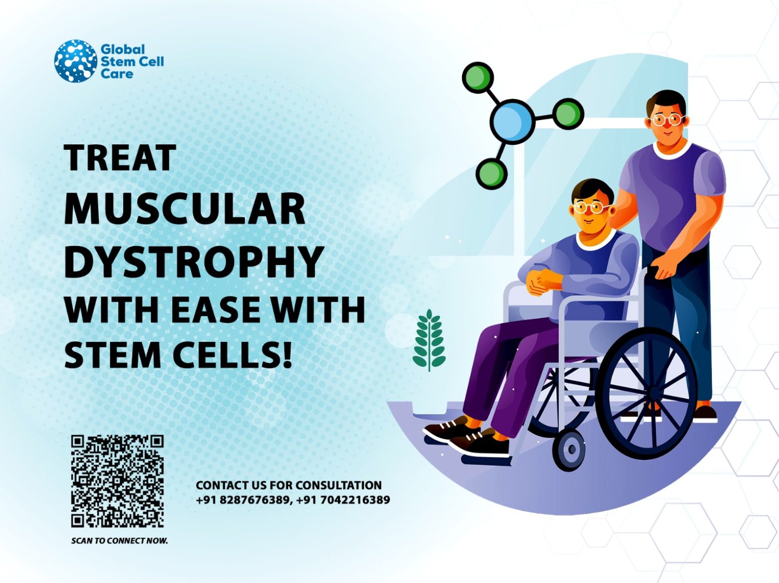 Treat Muscular Dystrophy With Ease with Stem Cells