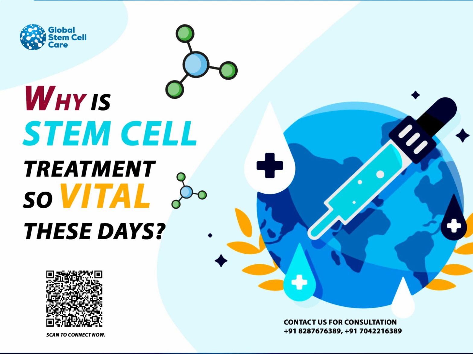Why is Stem Cell Treatment So Vital These Days?