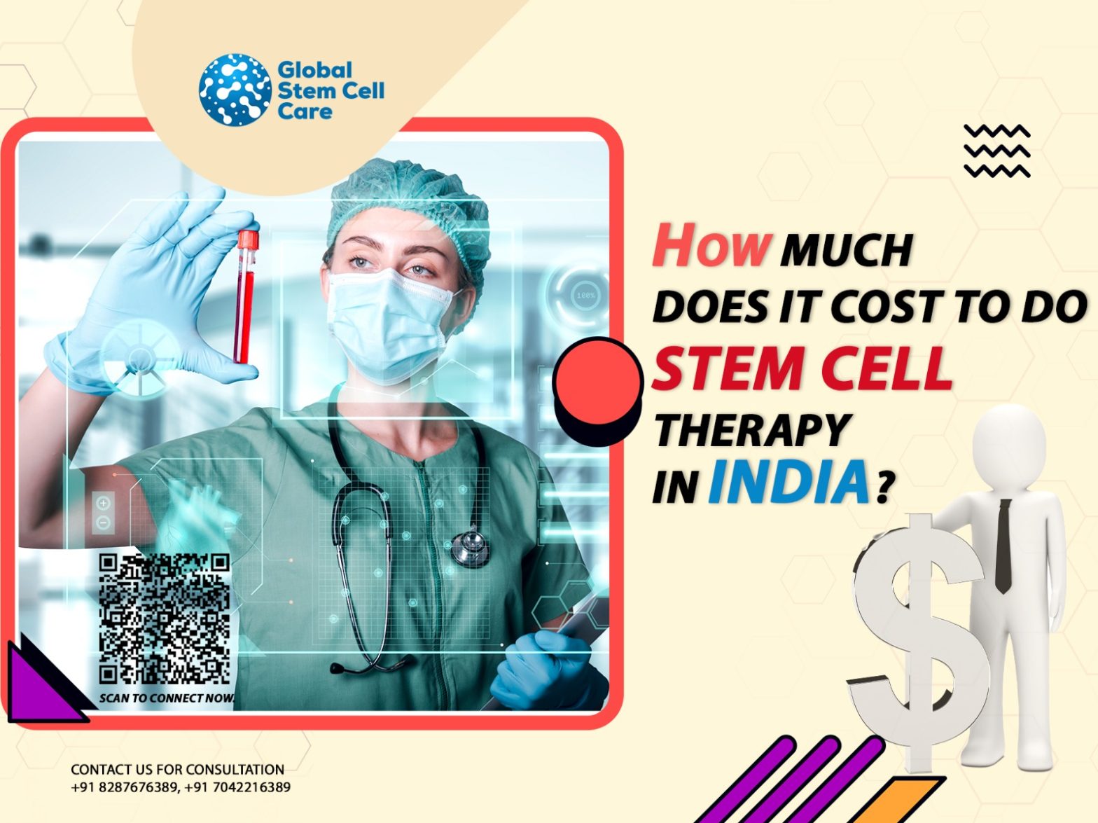 How Much Does It Cost To Do Stem Cell Therapy In India?