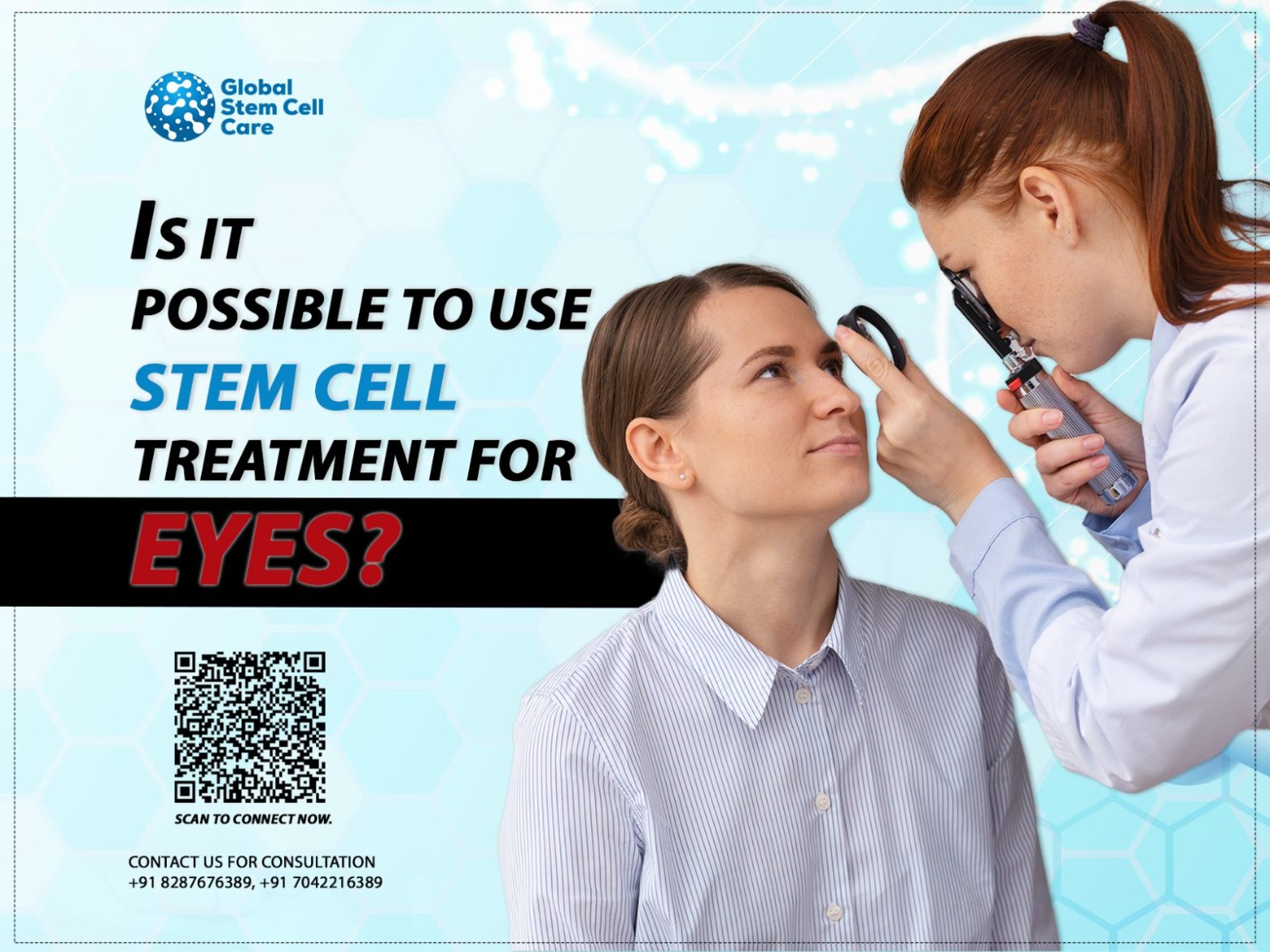 Is It Possible to Use Stem Cell Treatment for Eyes?