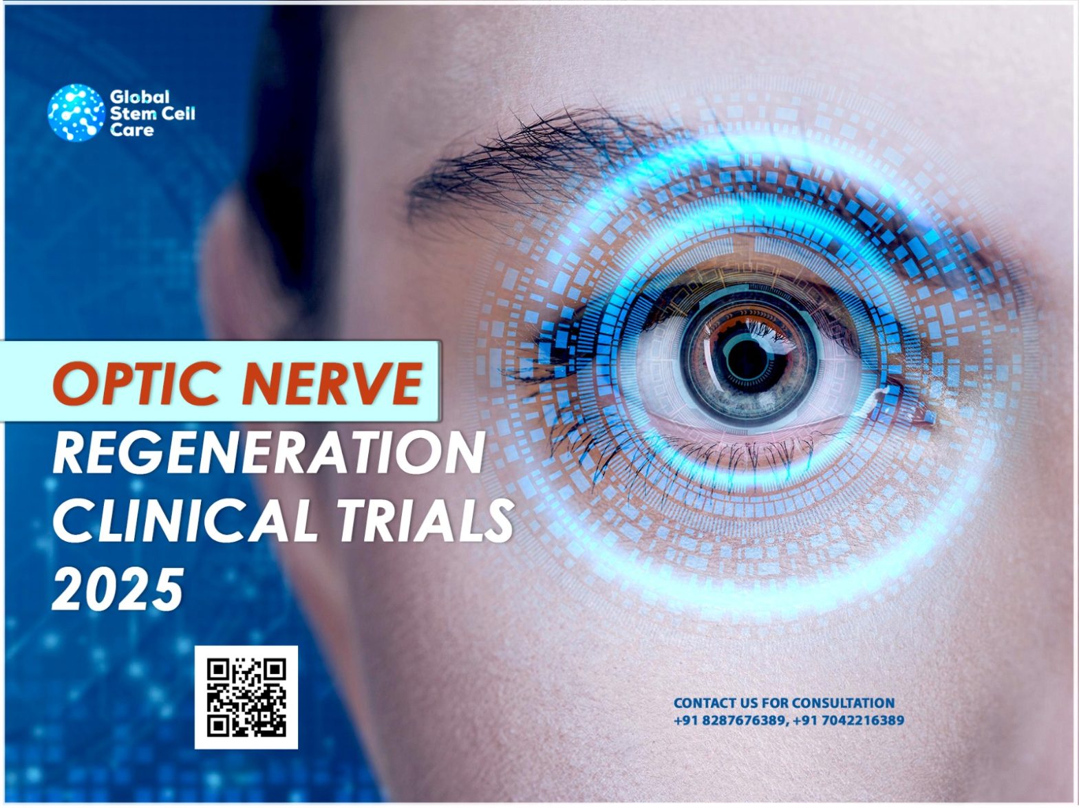 Optic Nerve Regeneration Clinical Trials 2025