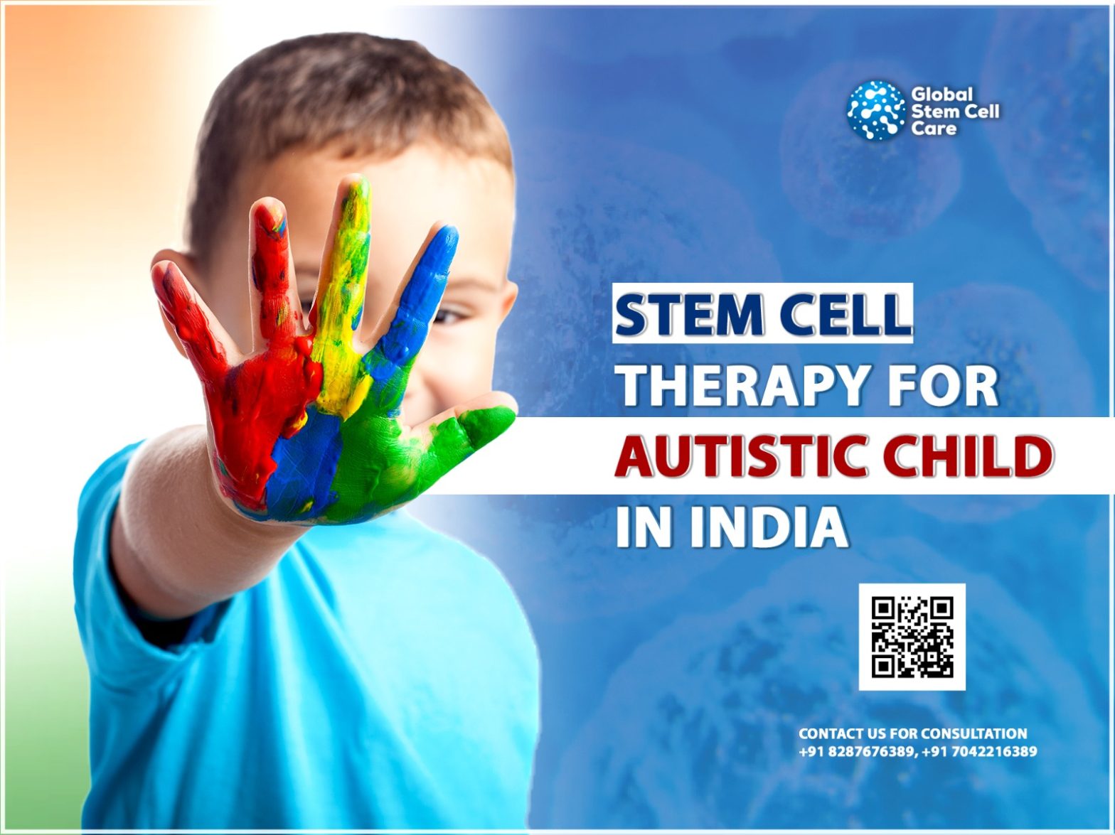 Stem Cell Therapy for an Autistic Child in India