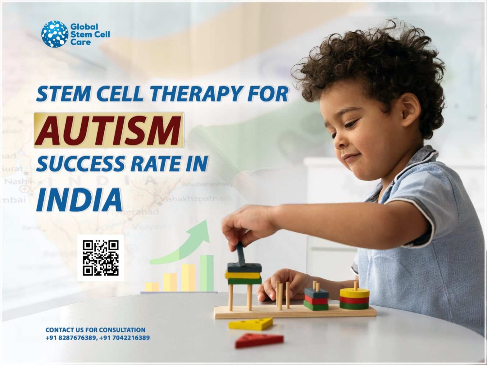Stem Cell Therapy for Autism Success Rate in India