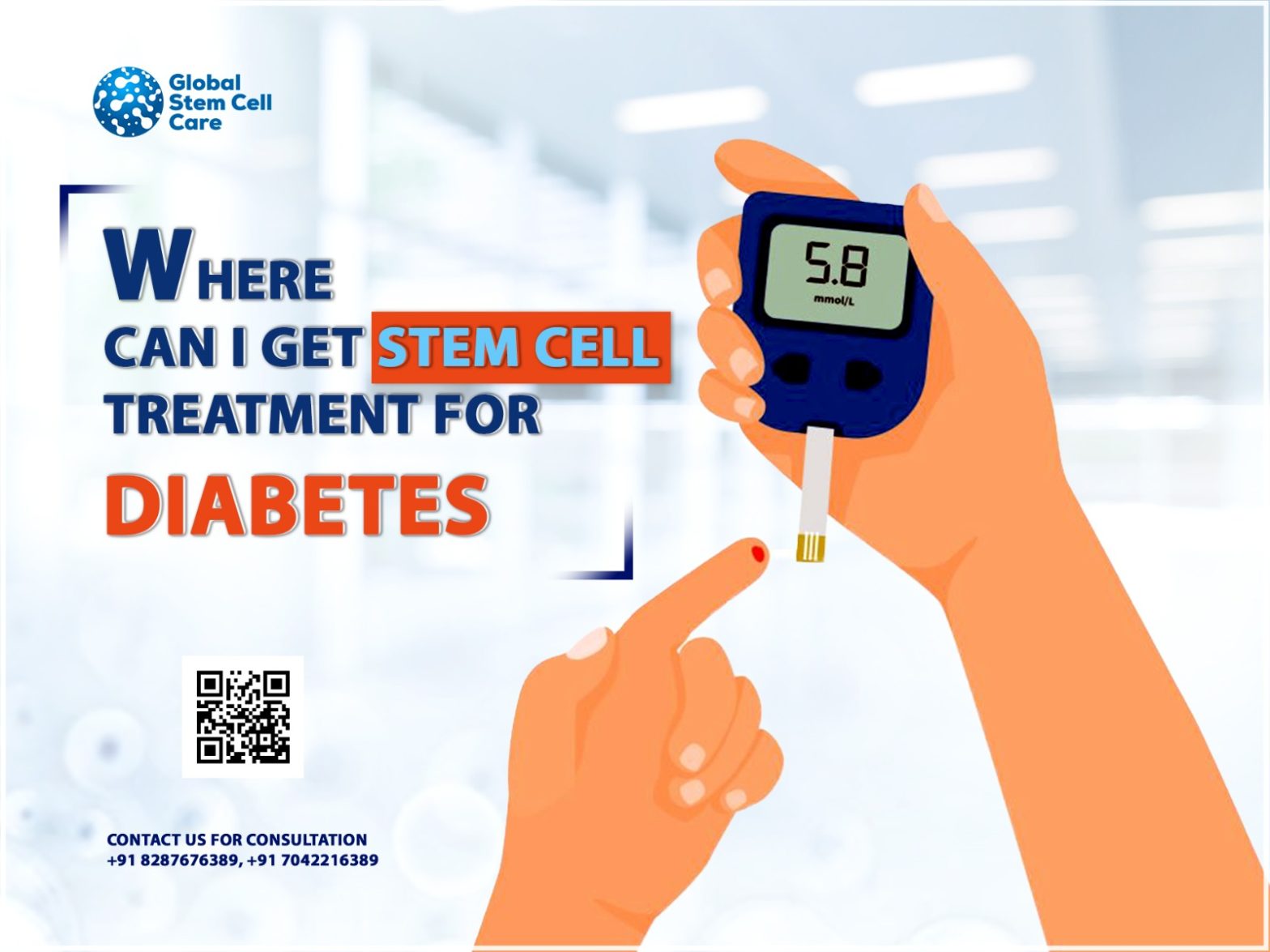 Where Can I Get Stem Cell Treatment for Diabetes