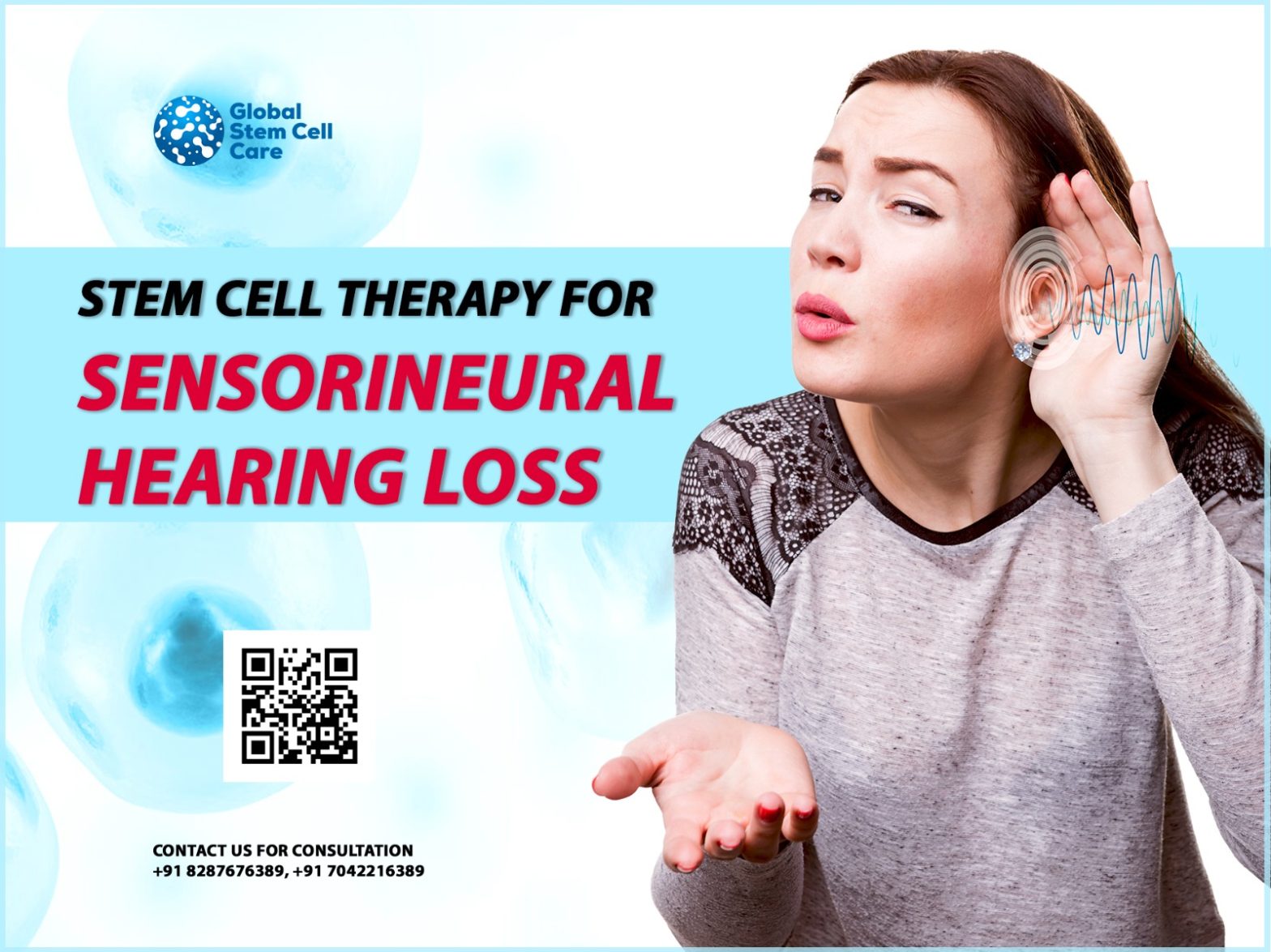 Stem Cell Therapy for Sensorineural Hearing Loss