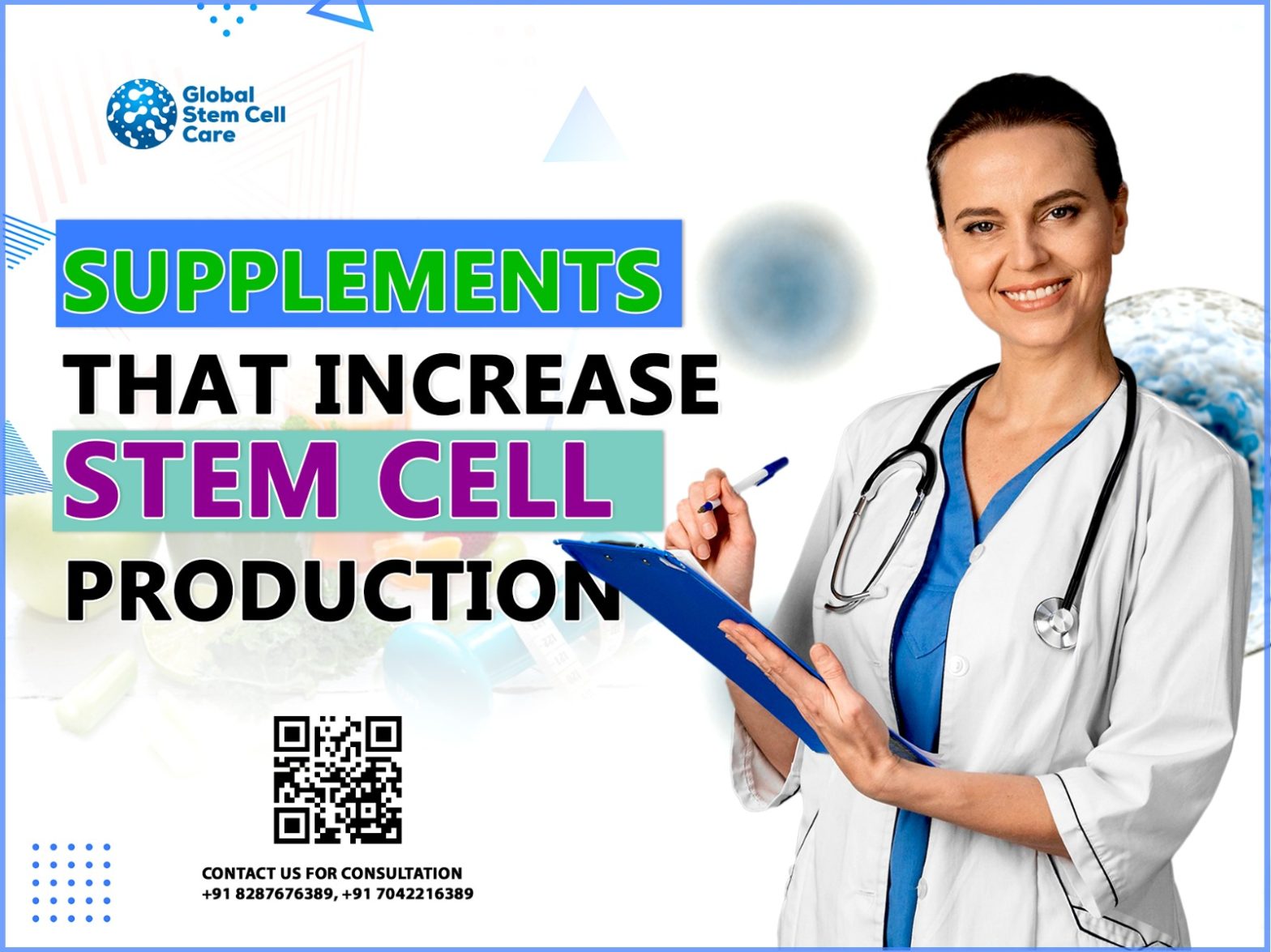 Supplements That Increase Stem Cell Production