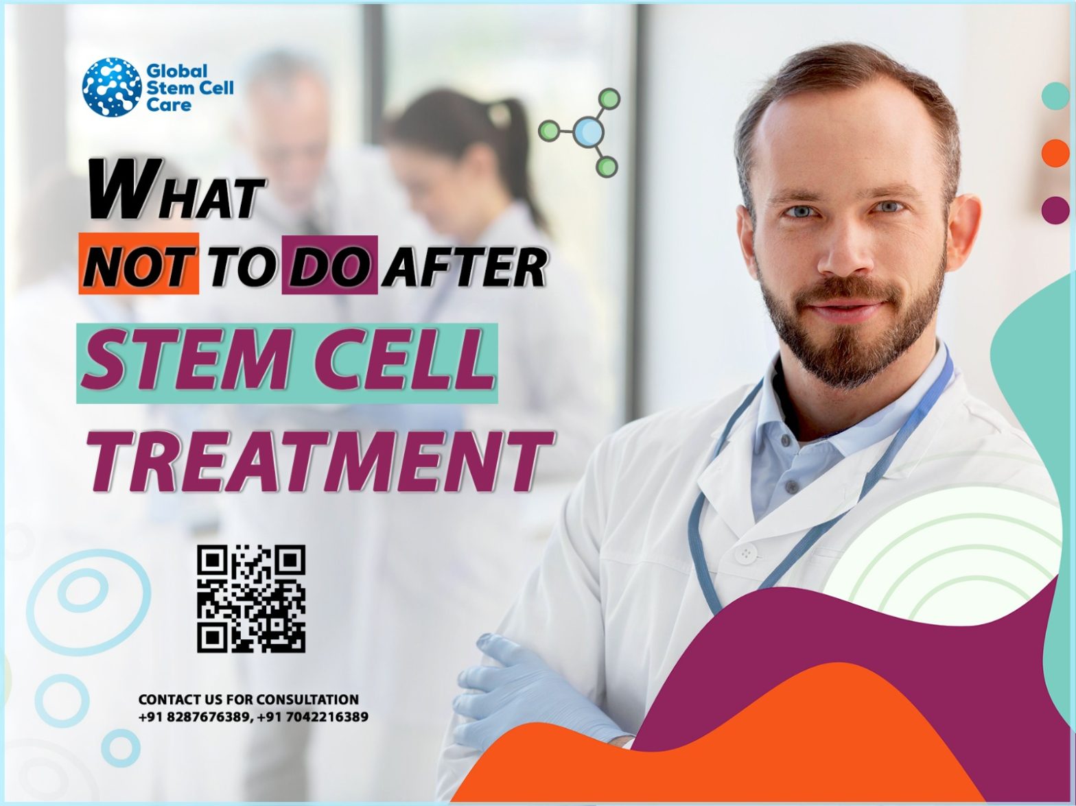 What Not to Do After Stem Cell Treatment?
