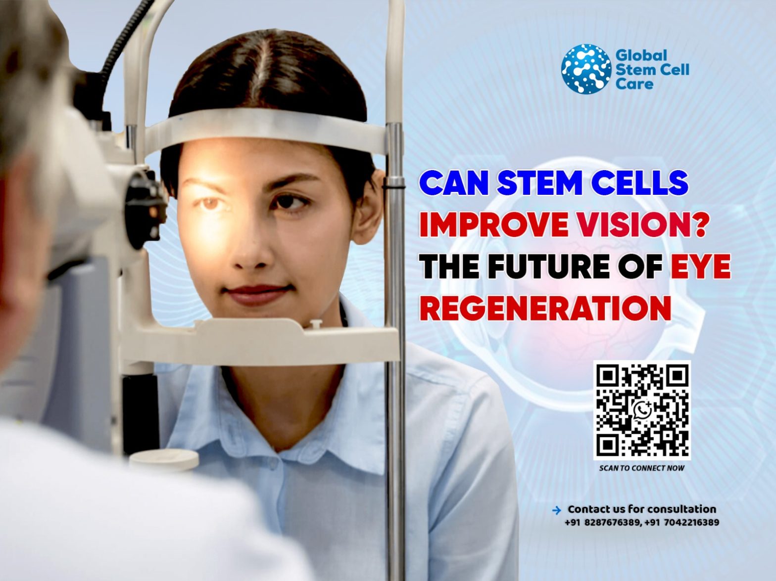 Can Stem Cells Improve Vision? The Future of Eye Regeneration