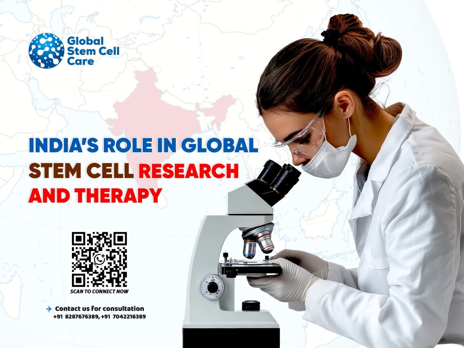 India’s Role in Global Stem Cell Research and Therapy